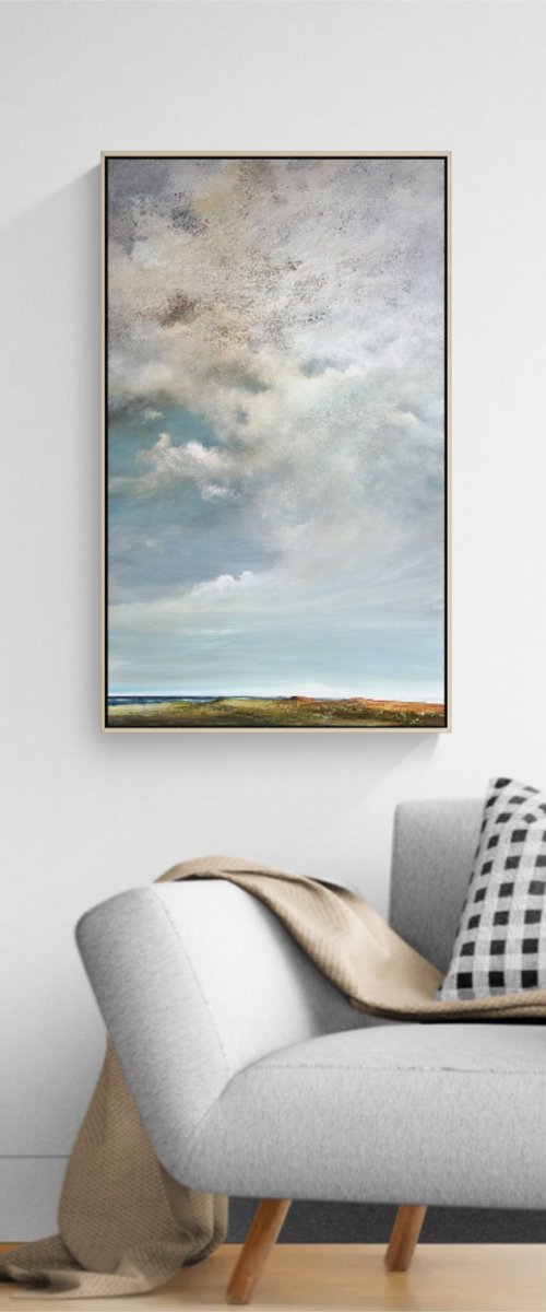Beneath A Silver Sky by Tania Chanter