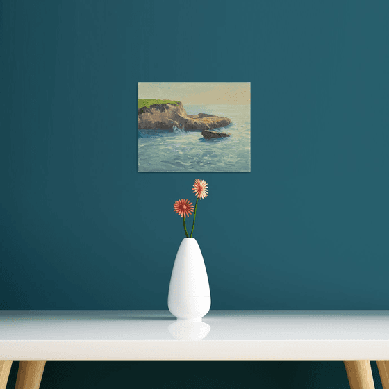 Cliffs View Near Davenport