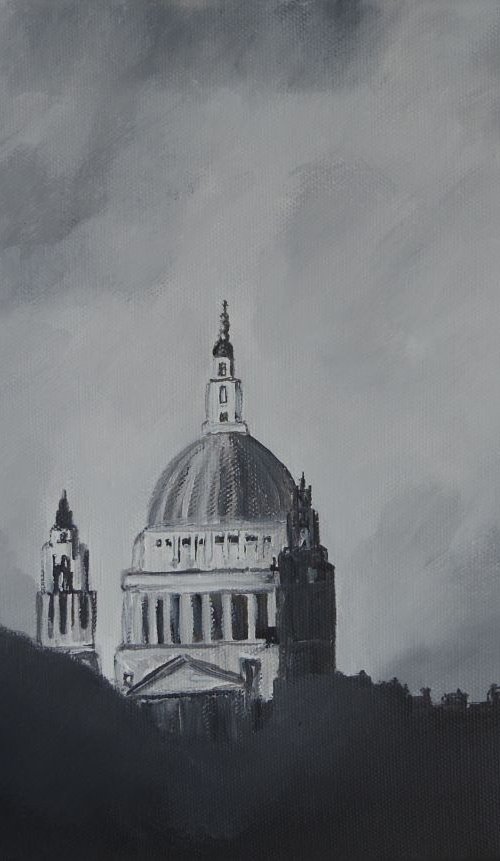 Mist over St Paul's by Graham Evans