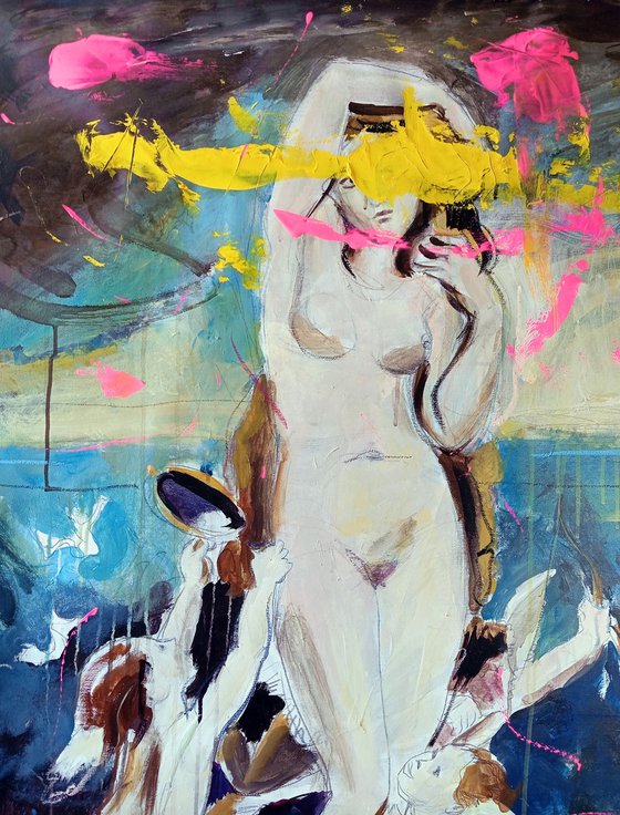 Venus Anadyomene (study)