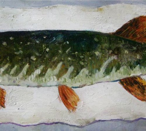 Fish by Yuliia Pastukhova