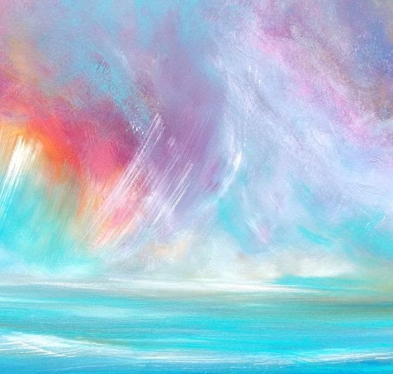 Colour Storm -  Seascape, PANORAMIC