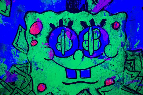 Hustler Sponge Bob ft. Foundr cover