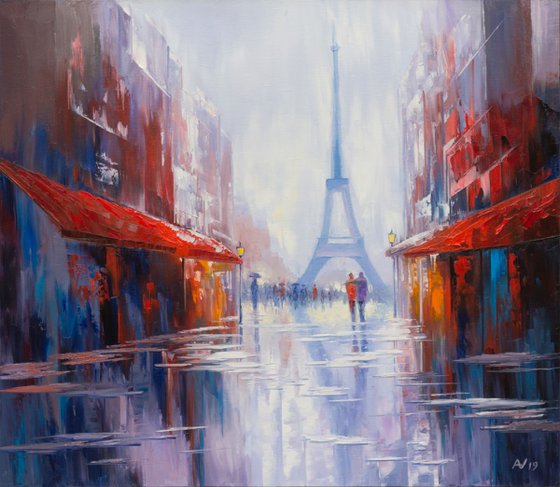 RAINY PARIS