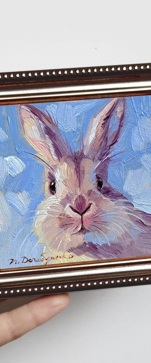 Bunny by Nataly Derevyanko