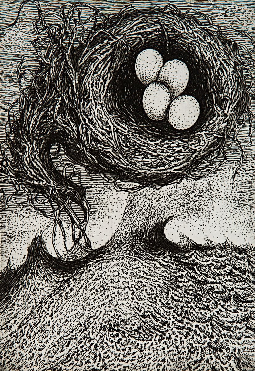 Nest III by Victor Savchenko