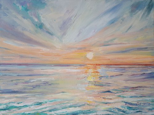 By the Sea by Katarzyna Sikorska-Gawlas