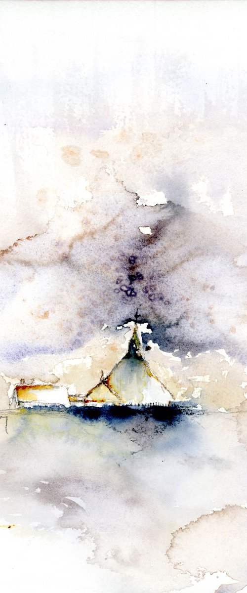 Storm Over the Hebrides by Alex Tolstoy