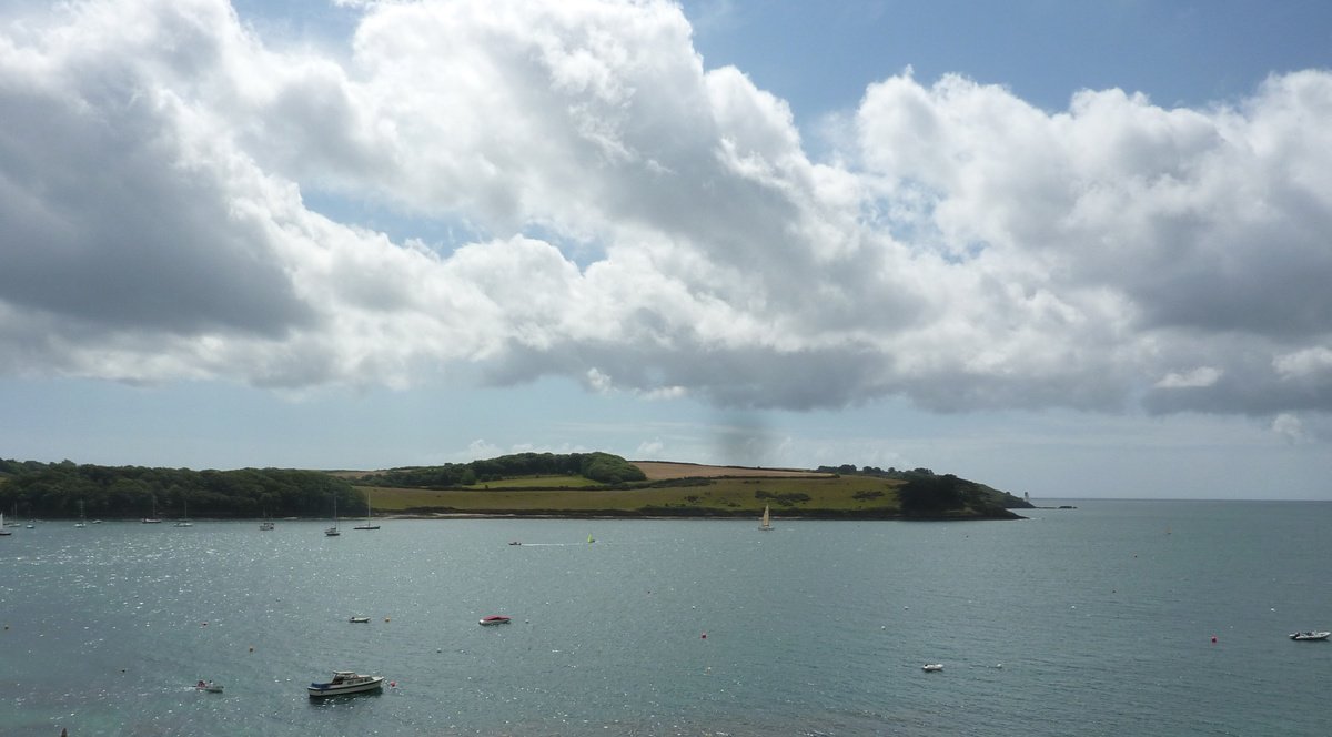St Mawes cloudscape by Tim Saunders