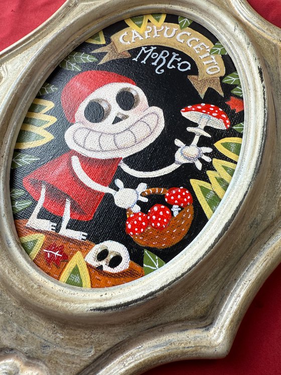 854 - CAPPUCCETTO MORTO