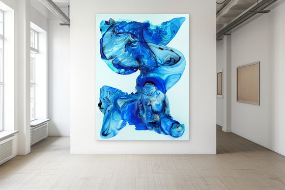 A bouquet of naked rain