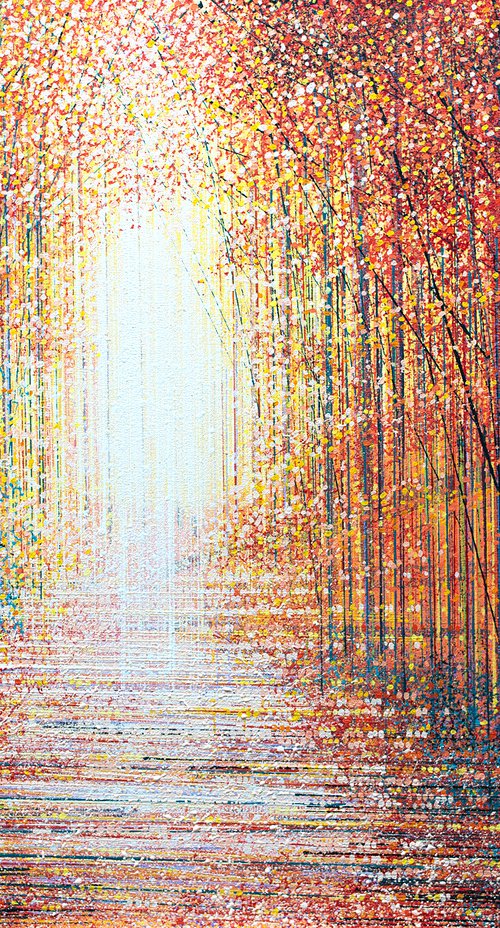 Forest In Autumn by Marc Todd