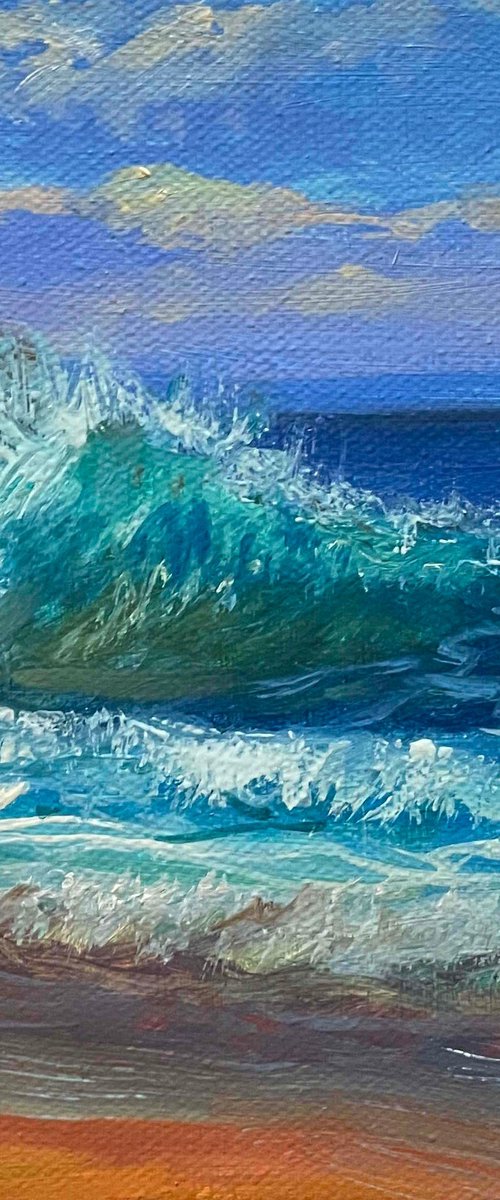 Breaking Wave 3 by Christopher Vidal