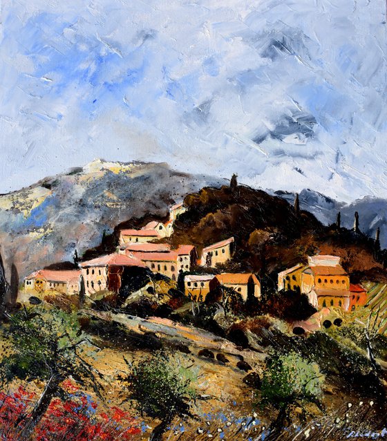 Village  in Provence