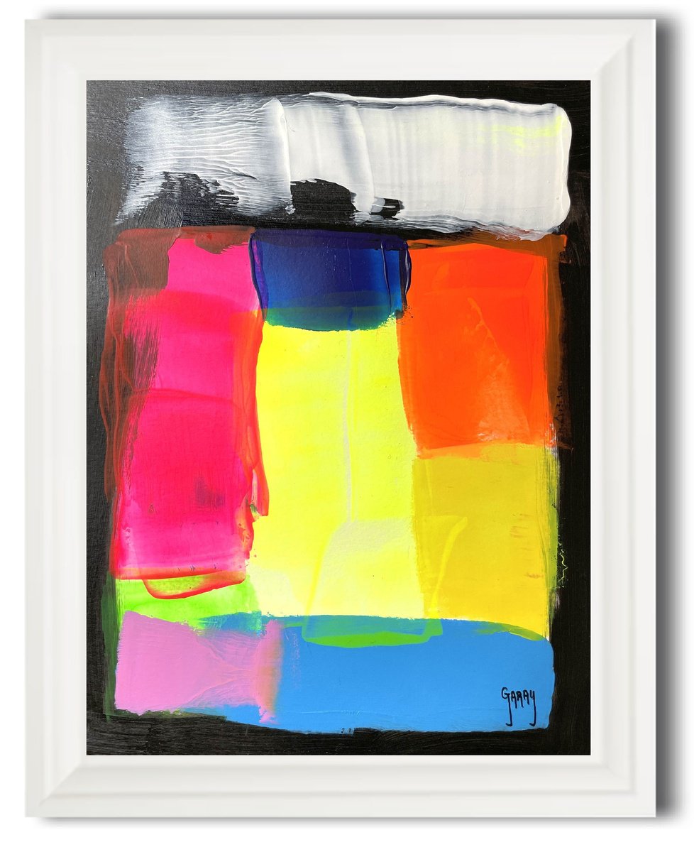 Real Colors Paper 001 by Juan Jose Garay