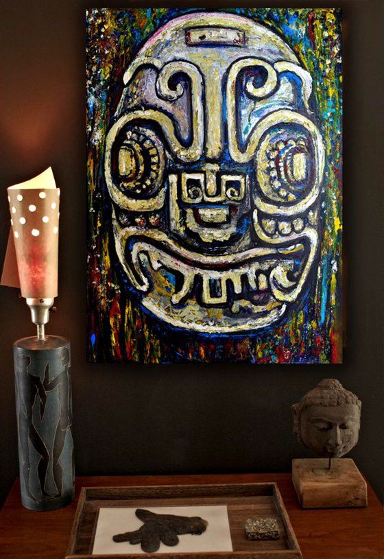 Mayan God