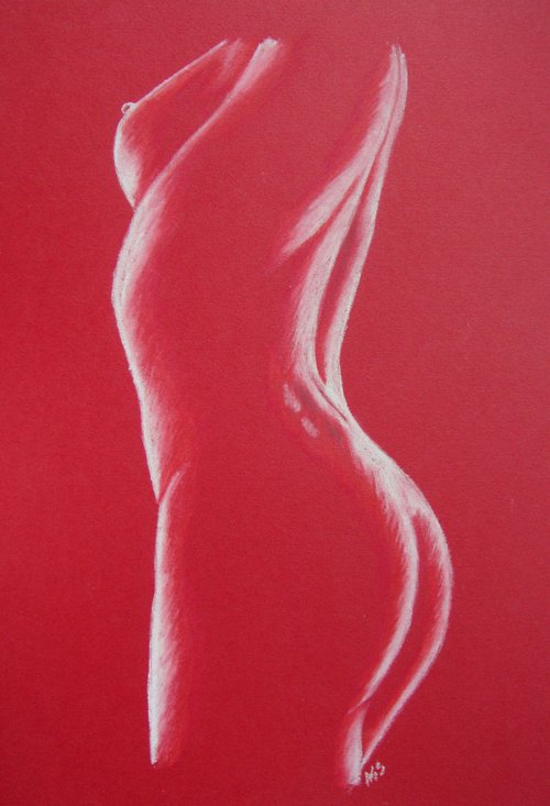 Nude 25 Red by Angela Stanbridge