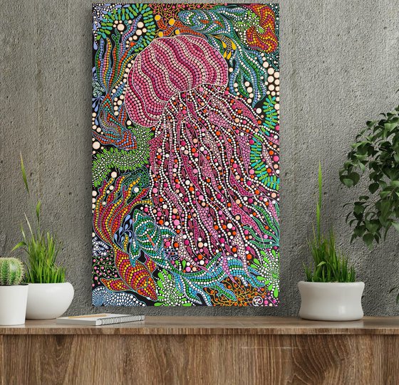 Pink Jellyfish