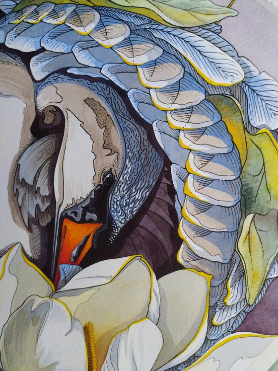 Dance of the Blue Swan