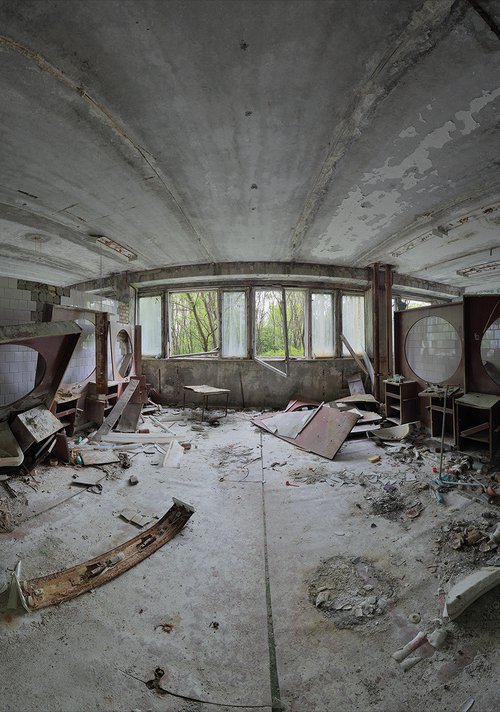 #50. Pripyat Barber shop 1 - Original size by Stanislav Vederskyi