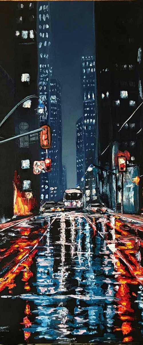 Night City by Elena Adele Dmitrenko