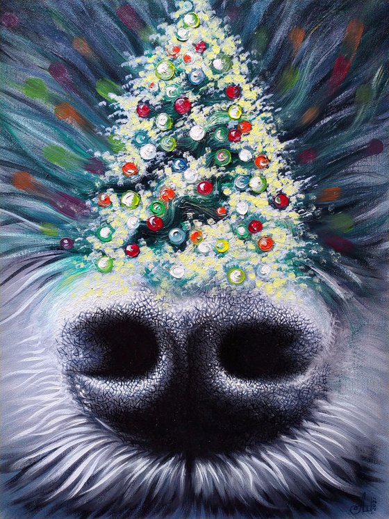 Christmas 🎄 on the nose