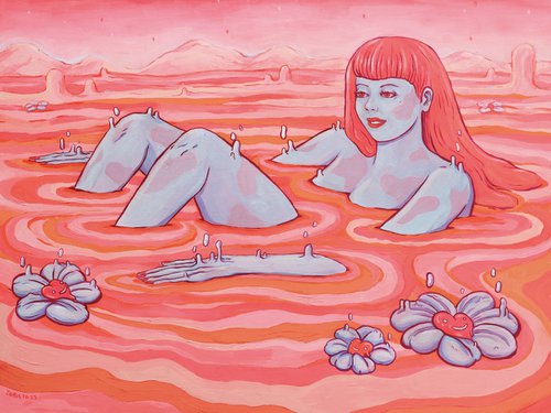 Warm Waters by Marta Zubieta