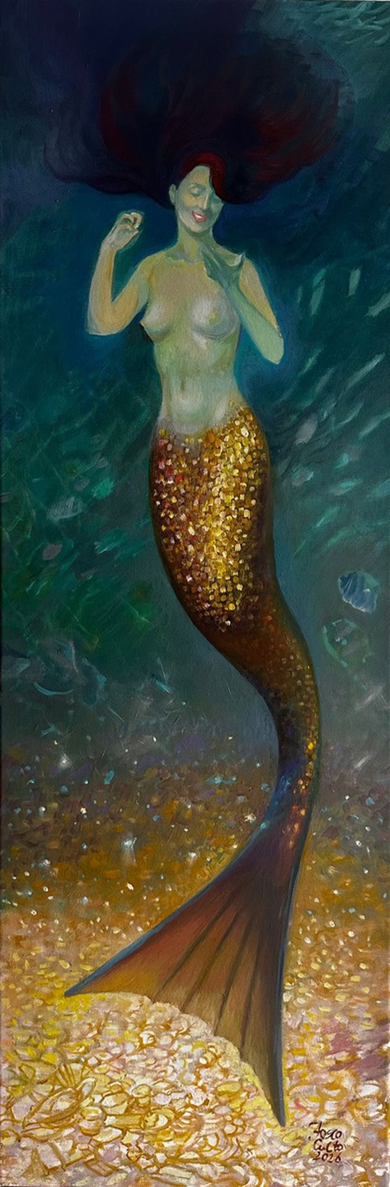 Golden Mermaid