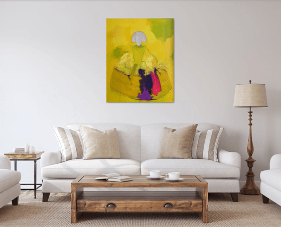 The Destruction of the INFANTA