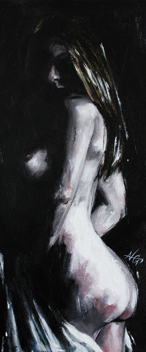 #5 (FIGURE SERIES #3) by Nymira Gray