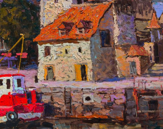 La Lieutenance, Honfleur