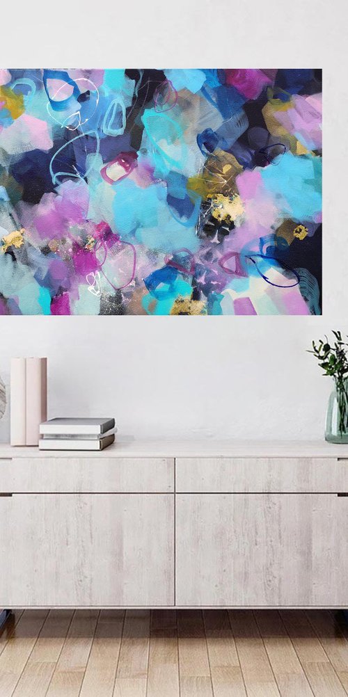 The Evening Came Alive by Susan Wooler