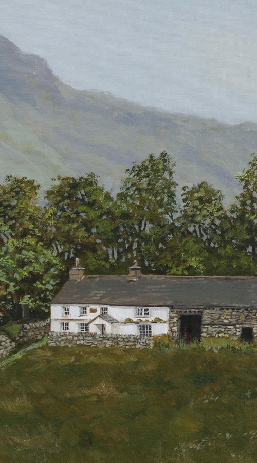 Bridge End Farm, Little Langdale by Tom Clay