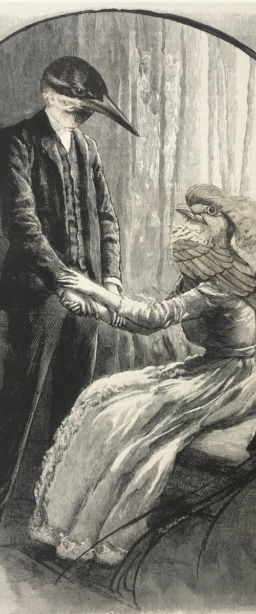 The proposal of marriage by Tudor Evans