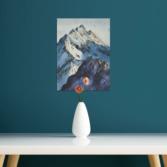 Portrait of the peak