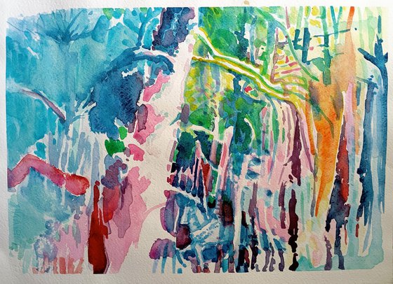 Amidst the Mythic Woods