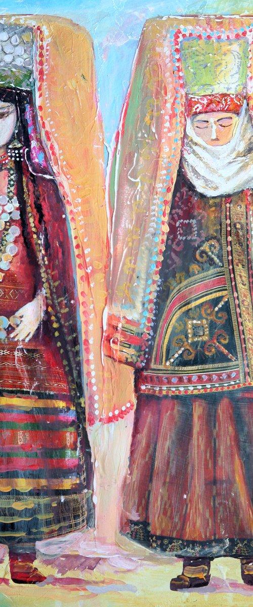 ORIENTAL MOTIVES 14 by Rakhmet Redzhepov