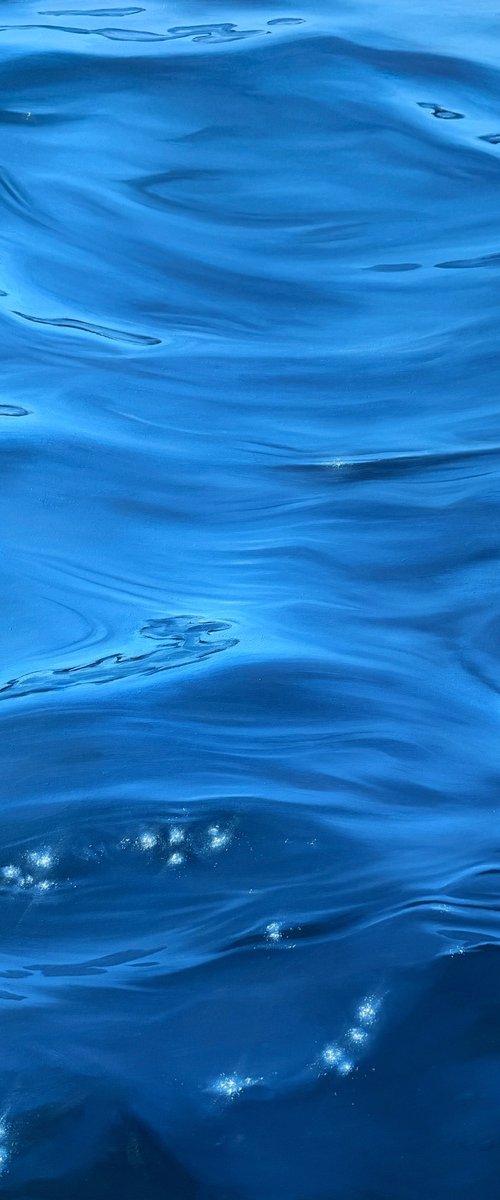 Blue Interval by Valeria Ocean