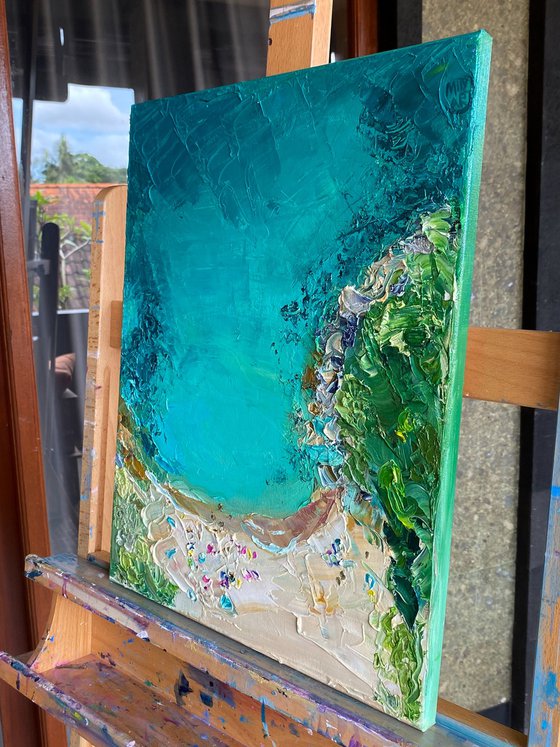 Turquoise Beach – Bali Seascape