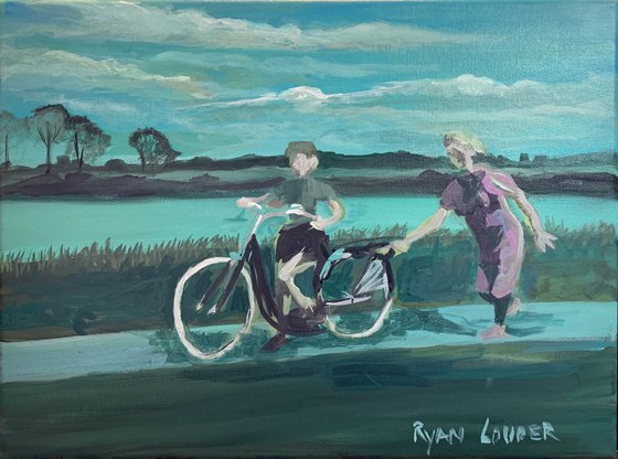 Learning To Ride A Bike