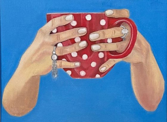 “Polka Dot Mug”