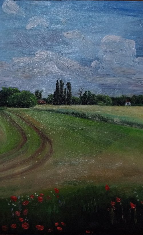 Landscape by Viktória Déri