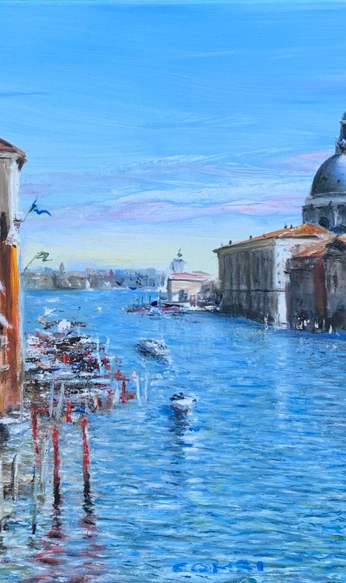 La serenissima by Gianfranco Combi