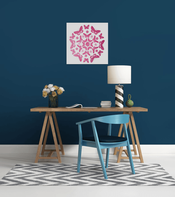 The butterfly effect (Pink version)