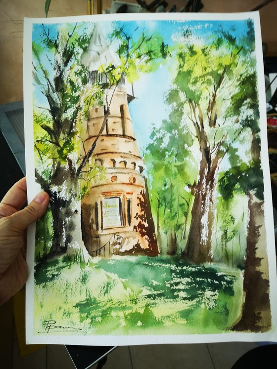 Old Tower in the Park