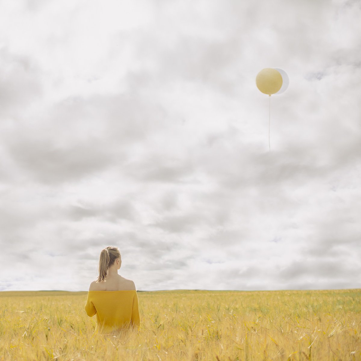 Surrealistic Photograph , Eclipse By Dasha Pears, 28 X 28, Artwork For Sale On Artfinder