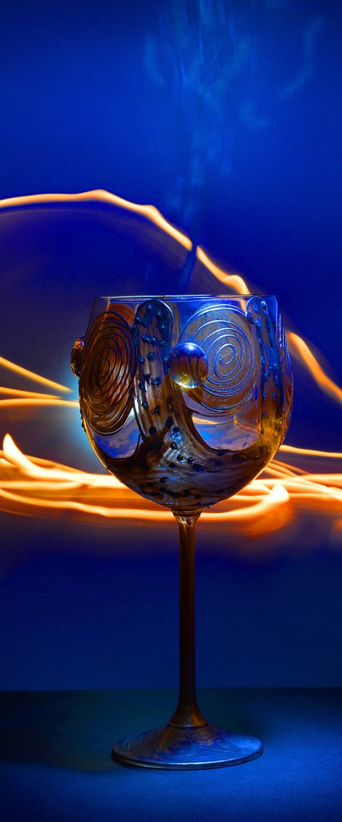 " Magic chalice "  Limited edition 1 / 15 by Dmitry Savchenko