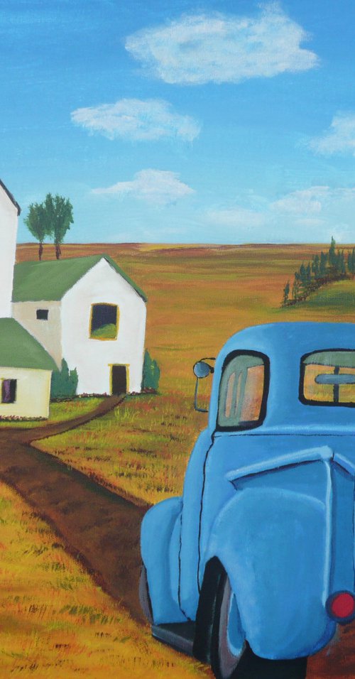Country Living by Dunphy Fine Art