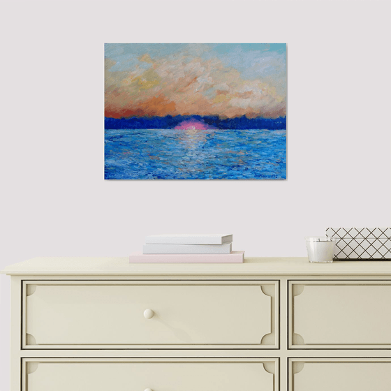 Seascape, Sea Stories - Sunset 2