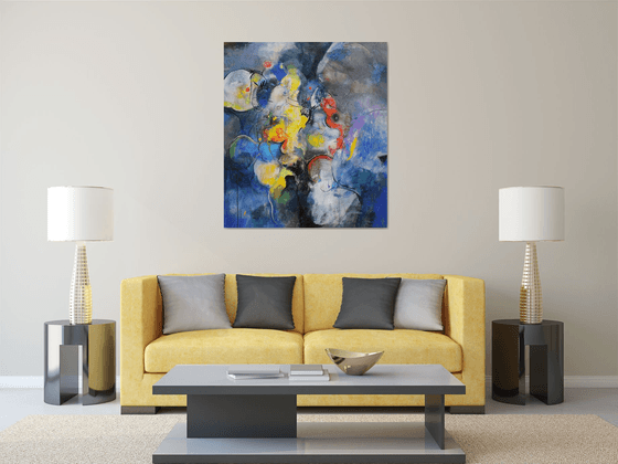 Composition N2. Chaos and Creation